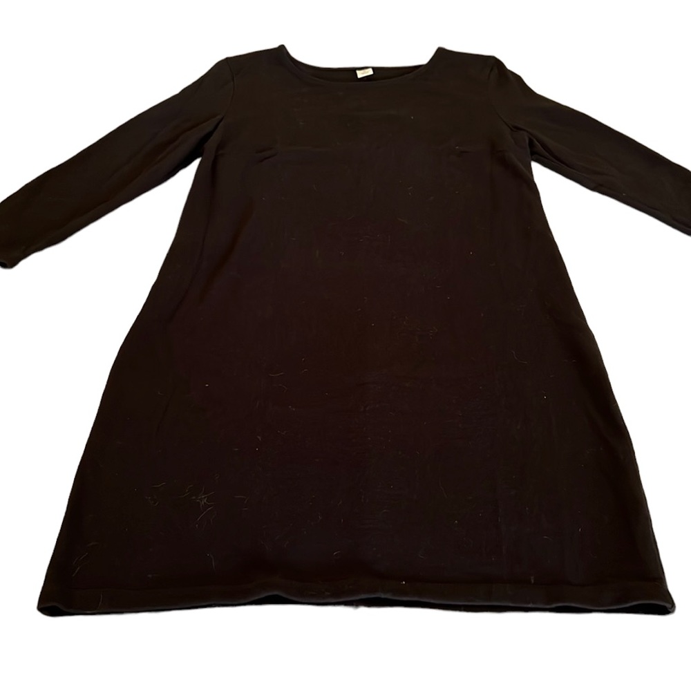 Old Navy black tee shirt dress. Perfect used condition. Cotton. XS
